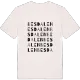 Besdalen ordlek t-shirt