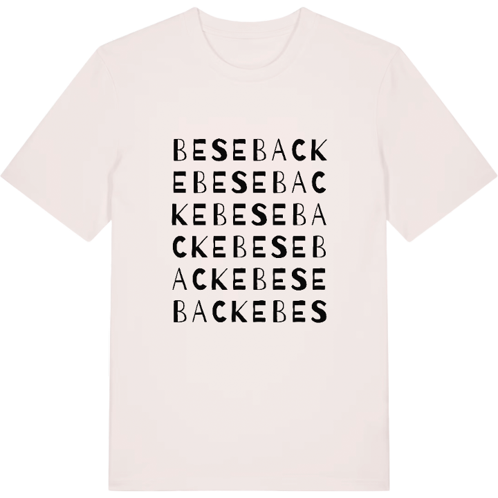 Besebacke ordlek t-shirt – t-shirt från PinShirt