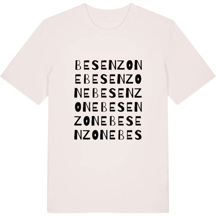 Besenzone ordlek t-shirt – t-shirt från PinShirt