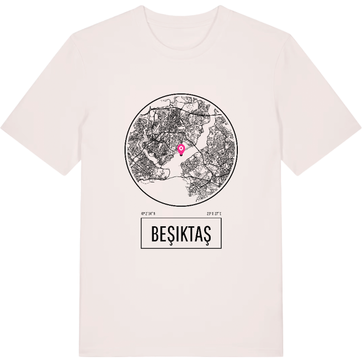 Beşiktaş t-shirt – t-shirt från PinShirt