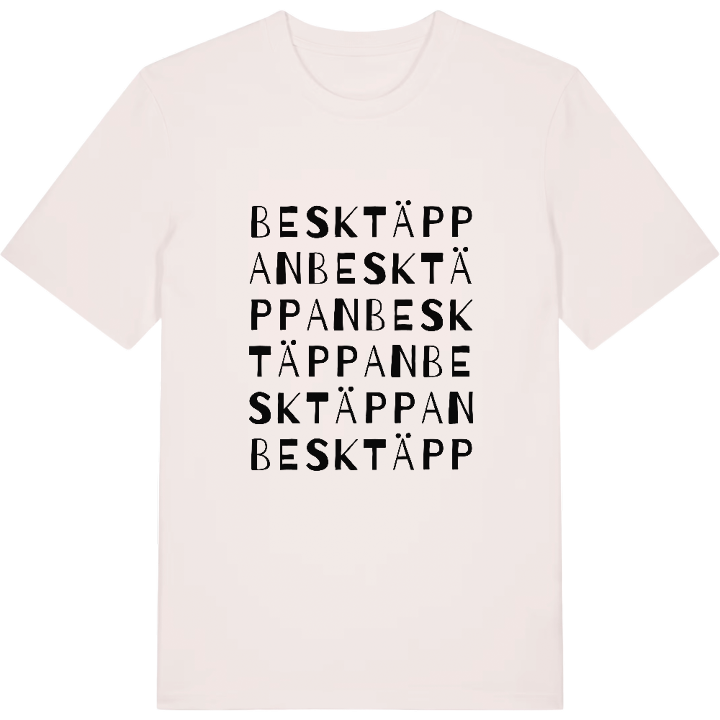 Besktäppan ordlek t-shirt – t-shirt från PinShirt