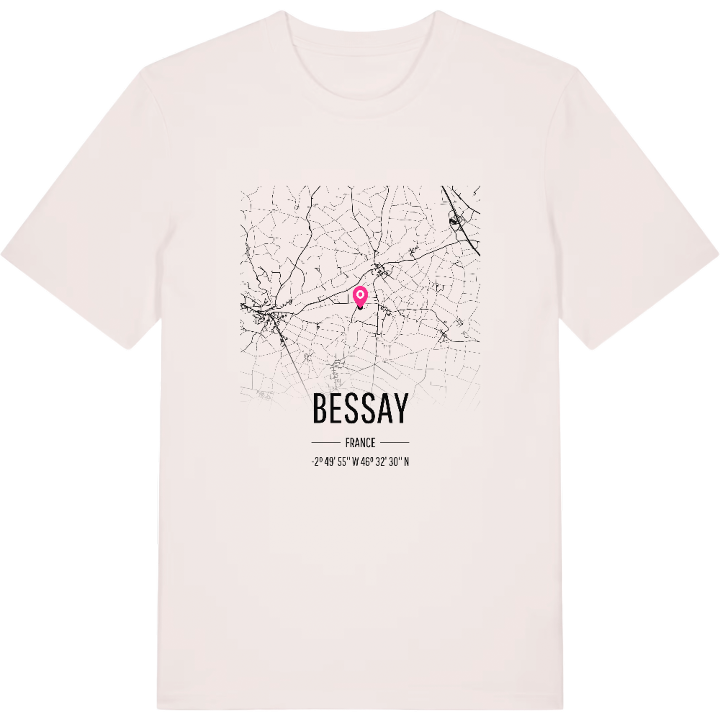 Bessay karta t-shirt – t-shirt från PinShirt
