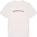 Bessède-de-Sault böjd t-shirt