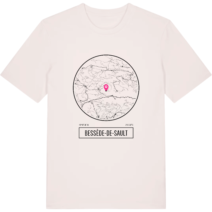 Bessède-de-Sault t-shirt – t-shirt från PinShirt
