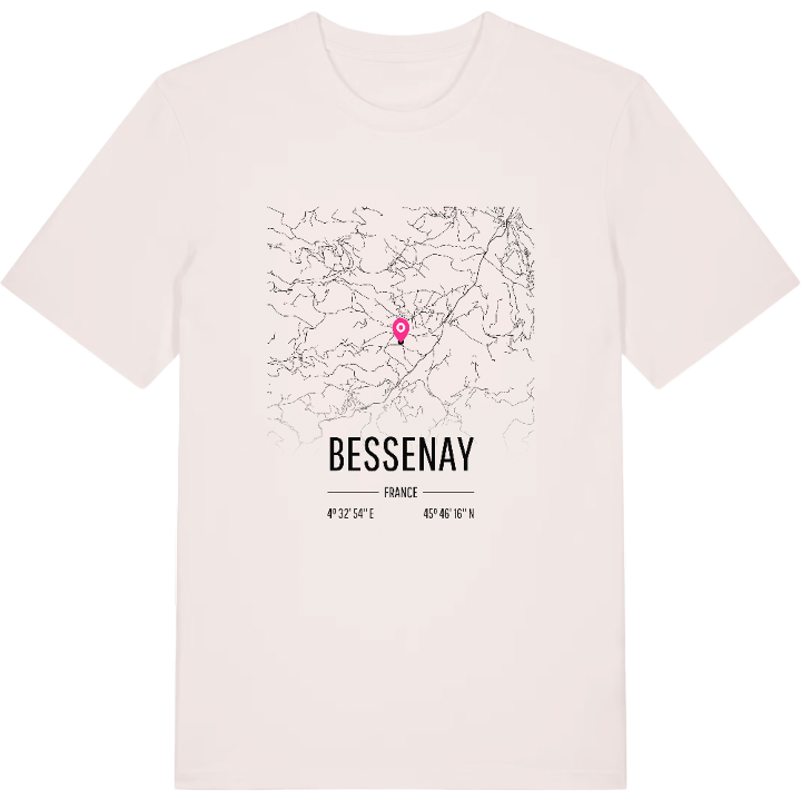 Bessenay karta t-shirt – t-shirt från PinShirt