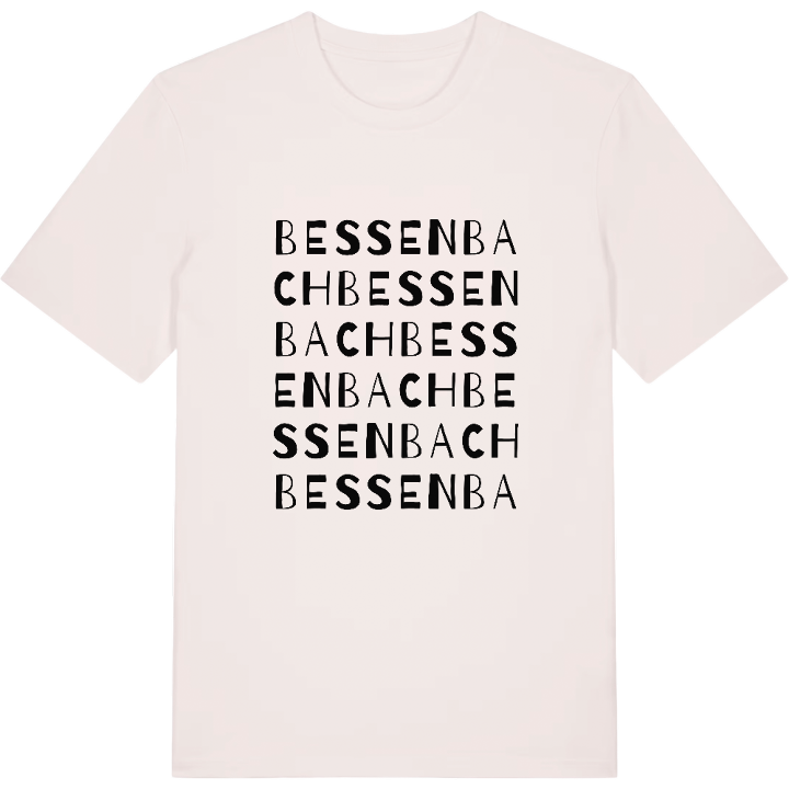 Bessenbach ordlek t-shirt – t-shirt från PinShirt