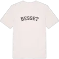Besset böjd t-shirt