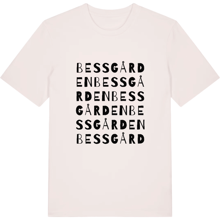 Bessgården ordlek t-shirt – t-shirt från PinShirt