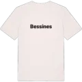 Bessines fetstil t-shirt