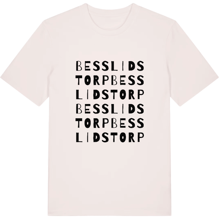 Besslidstorp ordlek t-shirt – t-shirt från PinShirt