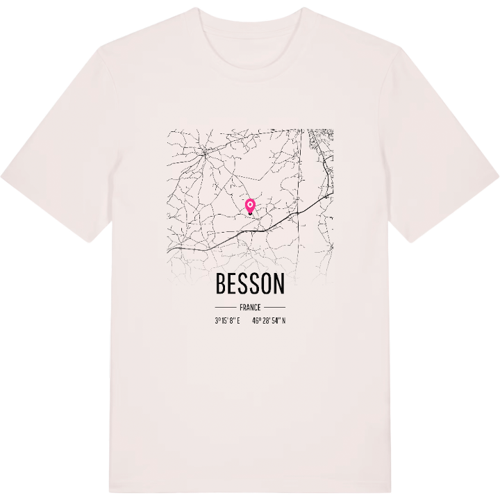 Besson karta t-shirt – t-shirt från PinShirt