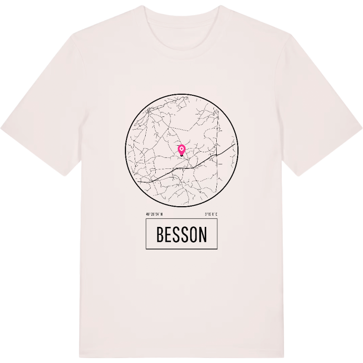 Besson t-shirt – t-shirt från PinShirt
