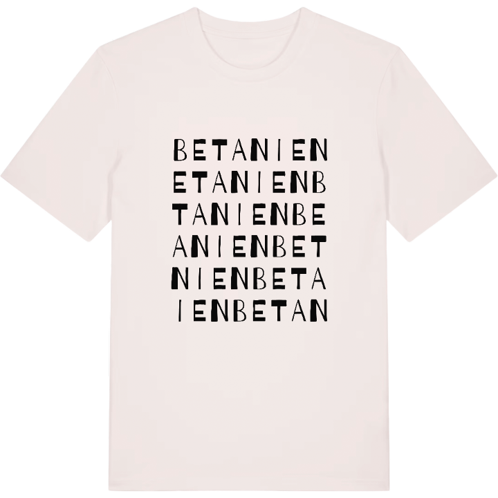 Betanien ordlek t-shirt – t-shirt från PinShirt