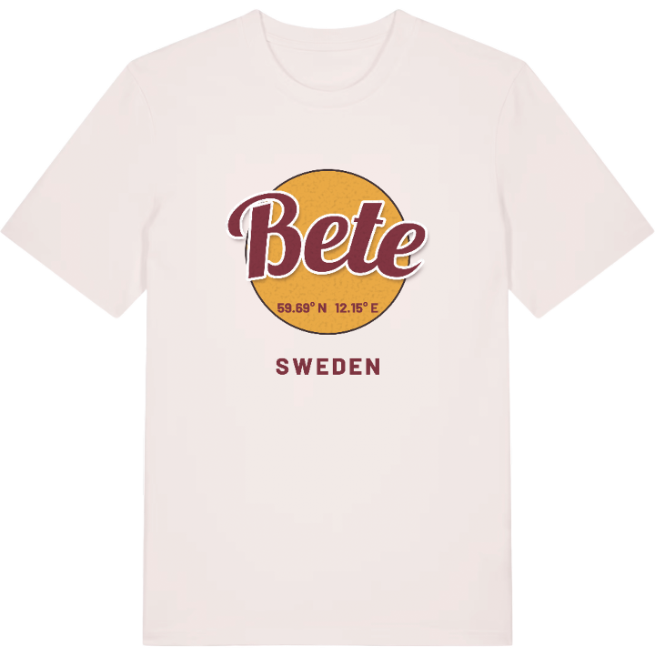 Bete cirkel t-shirt – t-shirt från PinShirt