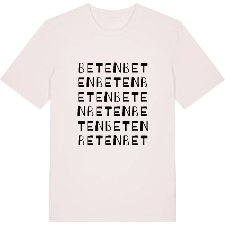 Beten ordlek t-shirt – t-shirt från PinShirt