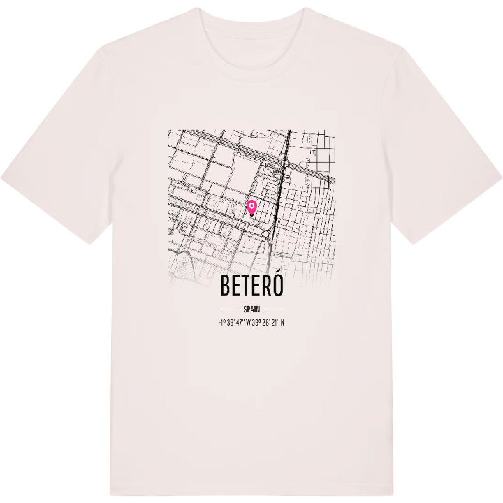 Beteró karta t-shirt – t-shirt från PinShirt