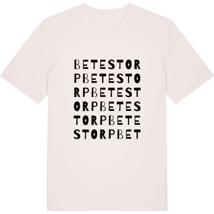 Betestorp ordlek t-shirt – t-shirt från PinShirt