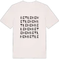 Betlehem ordlek t-shirt