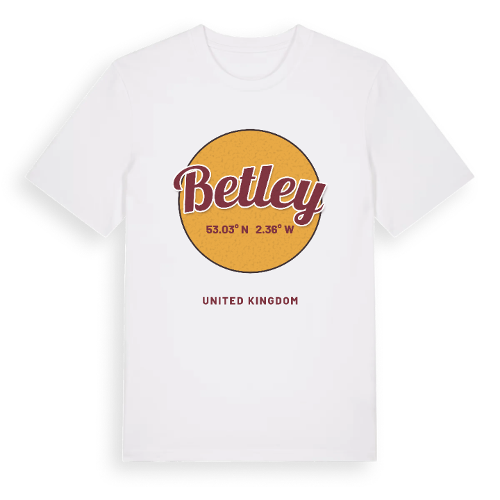 Betley cirkel t-shirt – t-shirt från PinShirt