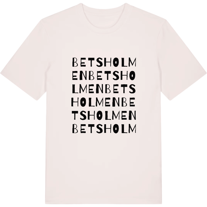Betsholmen ordlek t-shirt – t-shirt från PinShirt