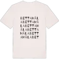 Bettamåla ordlek t-shirt