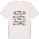 Bettna ordlek t-shirt