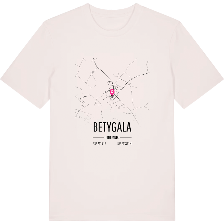 Betygala karta t-shirt – t-shirt från PinShirt