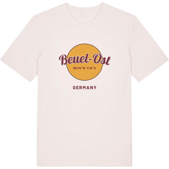 Beuel-Ost cirkel t-shirt – t-shirt från PinShirt
