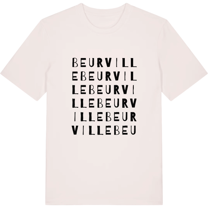 Beurville ordlek t-shirt – t-shirt från PinShirt