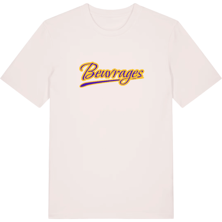 Beuvrages baseball t-shirt – t-shirt från PinShirt