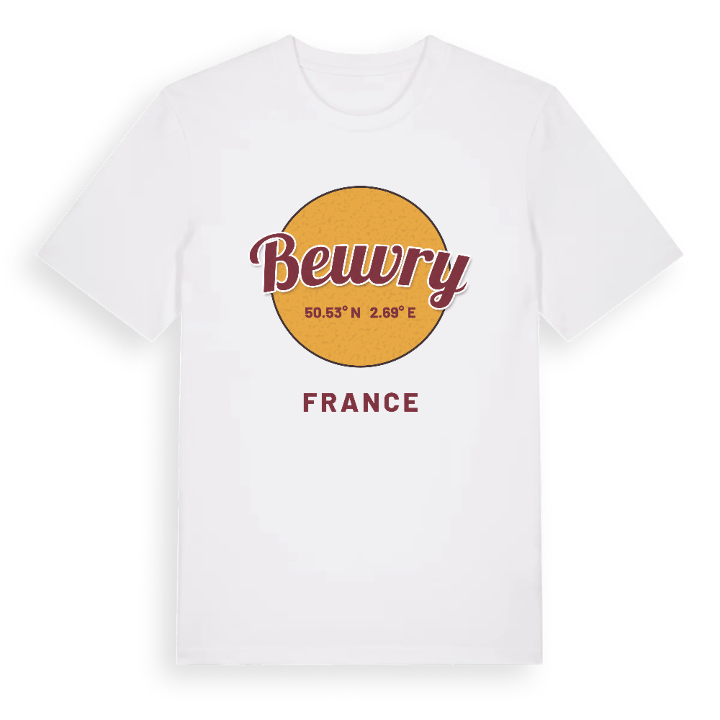 Beuvry cirkel t-shirt – t-shirt från PinShirt