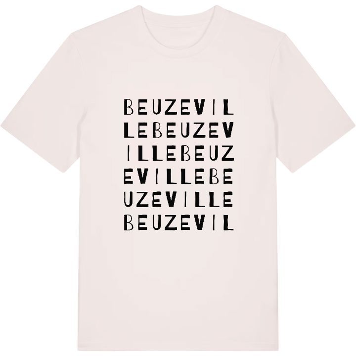 Beuzeville ordlek t-shirt – t-shirt från PinShirt