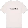 Beuzevillette fetstil t-shirt