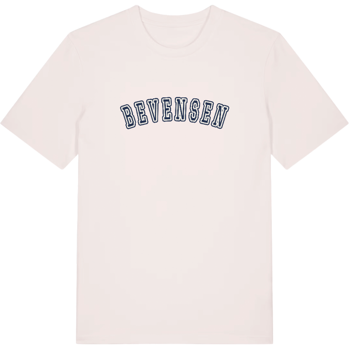 Bevensen college t-shirt – t-shirt från PinShirt