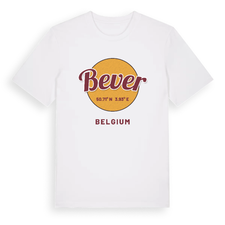 Bever cirkel t-shirt – t-shirt från PinShirt