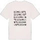 Bewcastle ordlek t-shirt