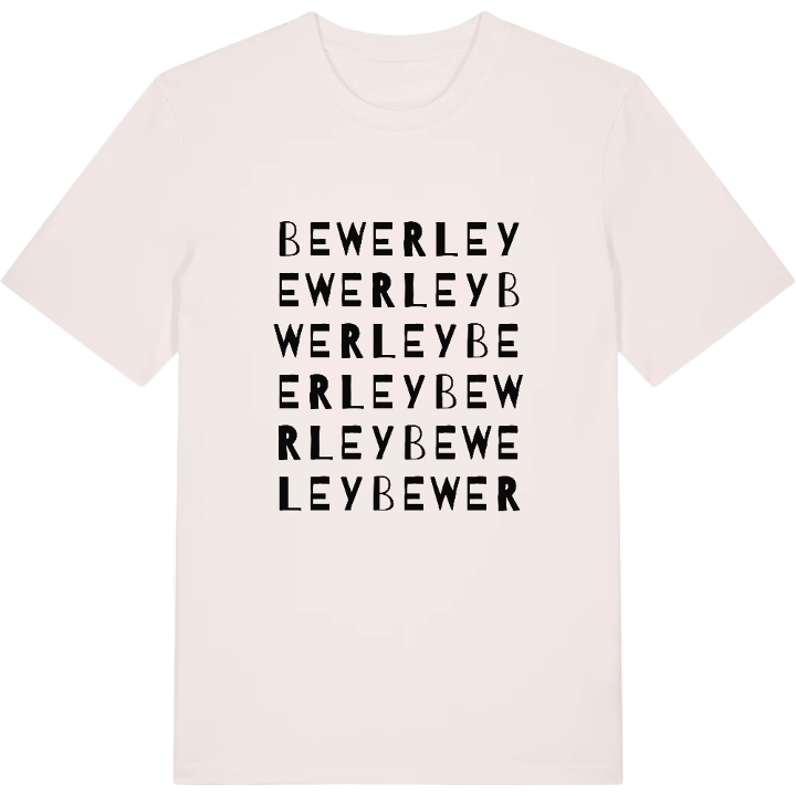Bewerley ordlek t-shirt – t-shirt från PinShirt