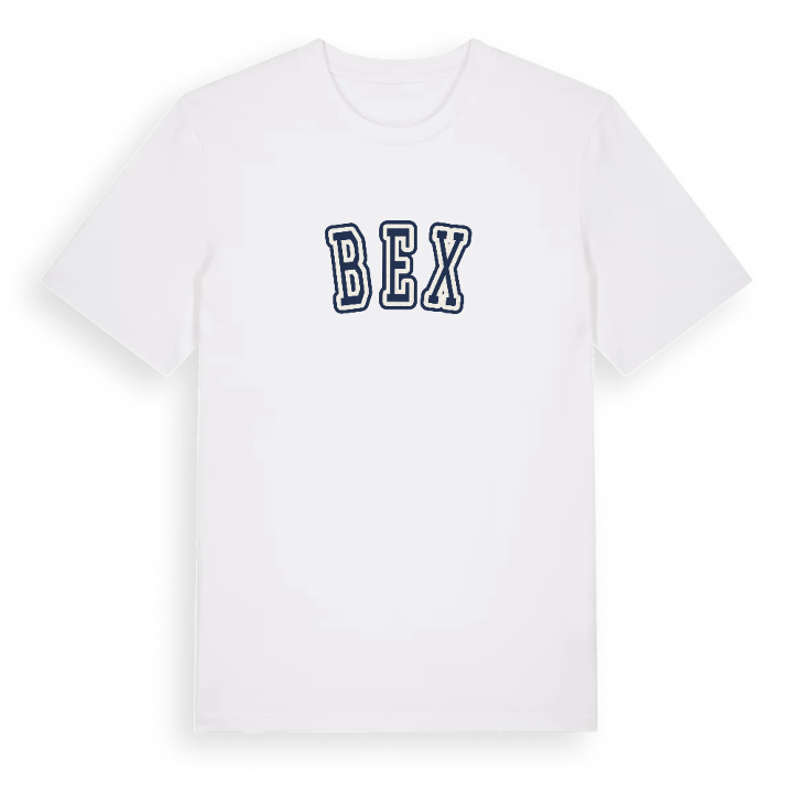 Bex college t-shirt – t-shirt från PinShirt