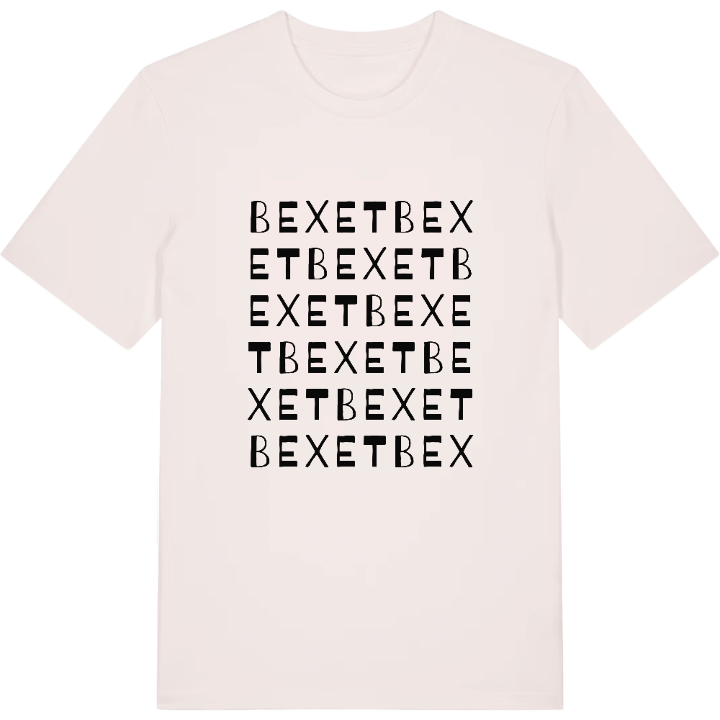 Bexet ordlek t-shirt – t-shirt från PinShirt