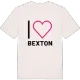 Jag älskar Bexton t-shirt stort tryck