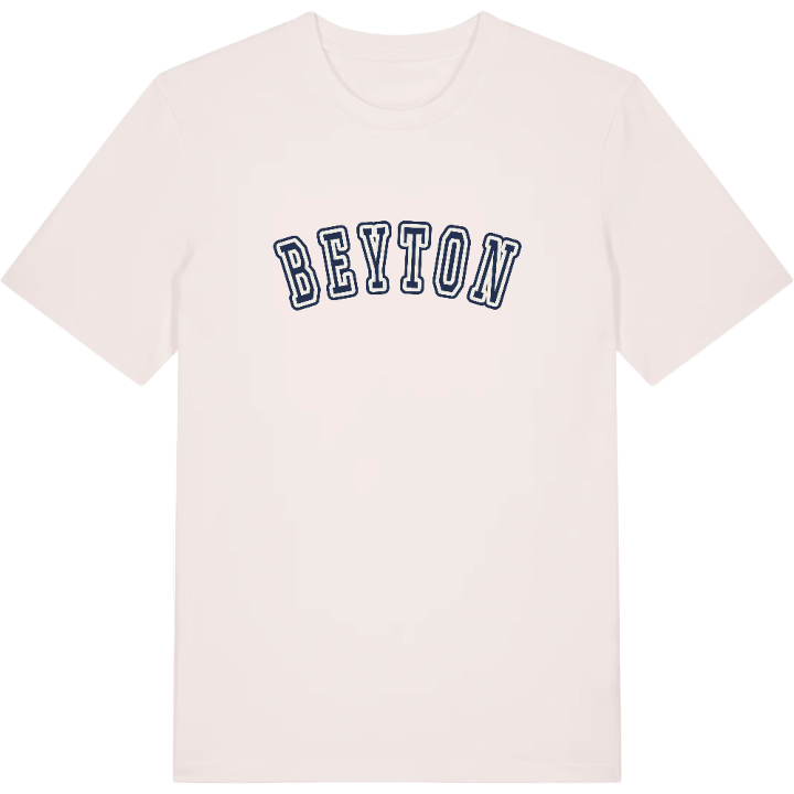 Beyton college t-shirt – t-shirt från PinShirt