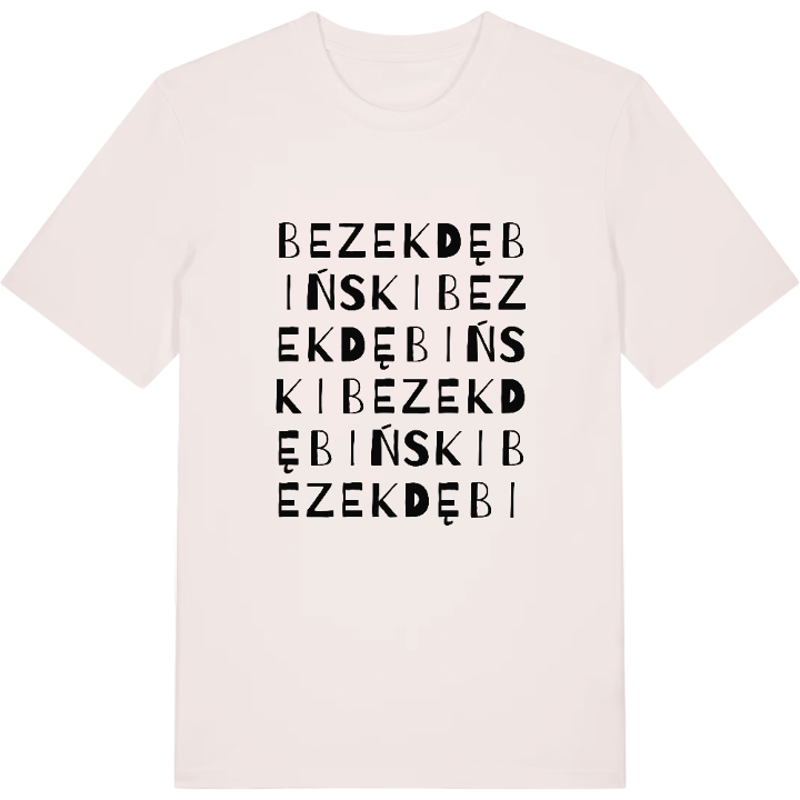 Bezek Dębiński ordlek t-shirt – t-shirt från PinShirt