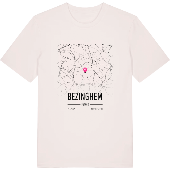 Bezinghem karta t-shirt – t-shirt från PinShirt