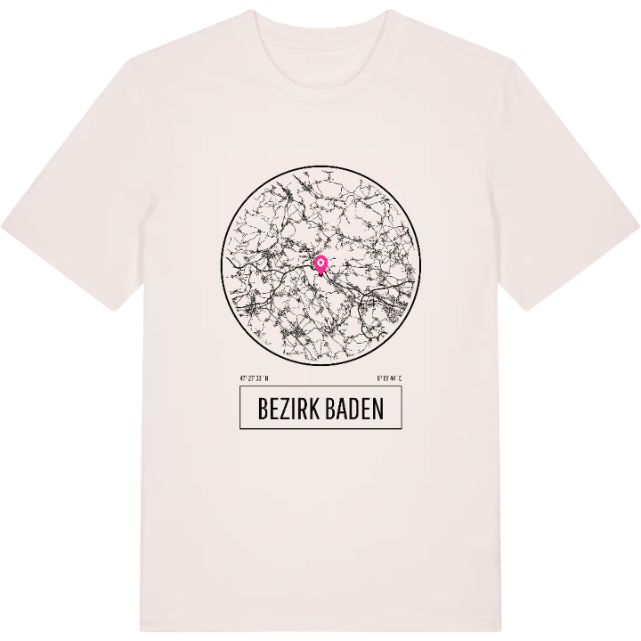 Bezirk Baden t-shirt – t-shirt från PinShirt