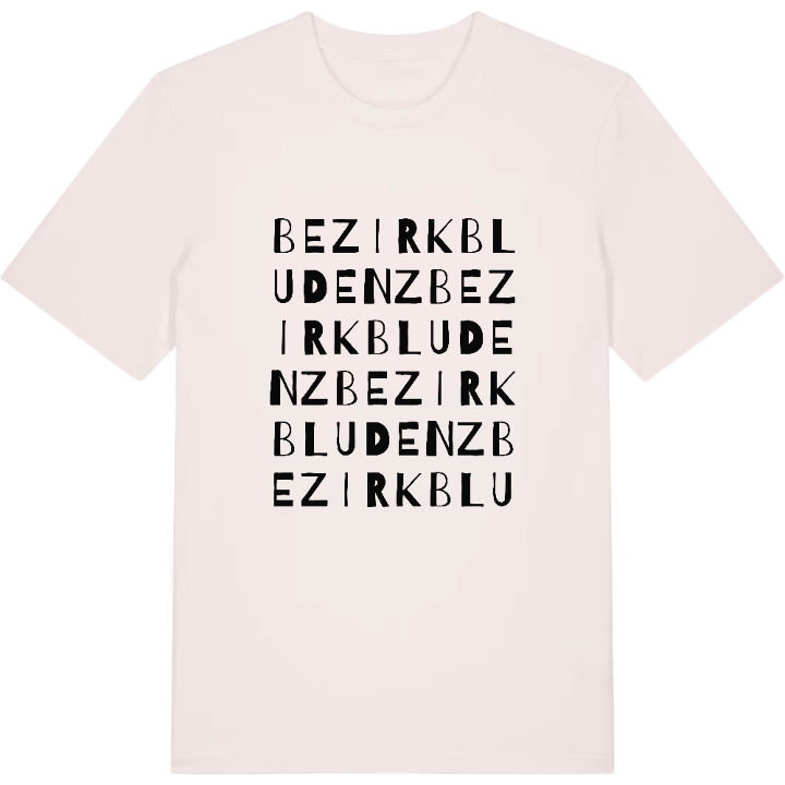Bezirk Bludenz ordlek t-shirt – t-shirt från PinShirt