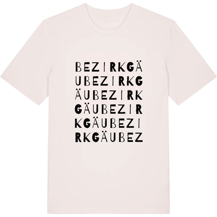 Bezirk Gäu ordlek t-shirt – t-shirt från PinShirt