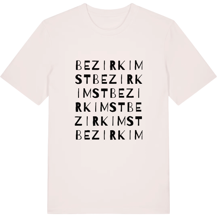 Bezirk Imst ordlek t-shirt – t-shirt från PinShirt