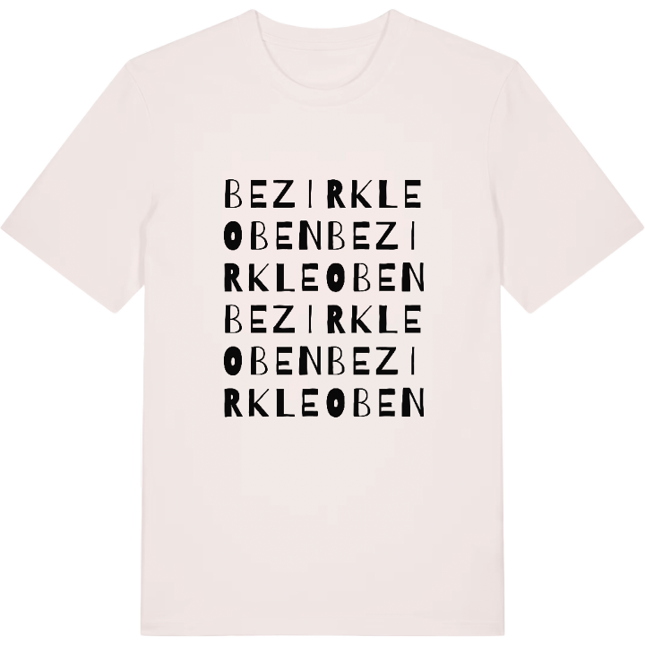 Bezirk Leoben ordlek t-shirt – t-shirt från PinShirt