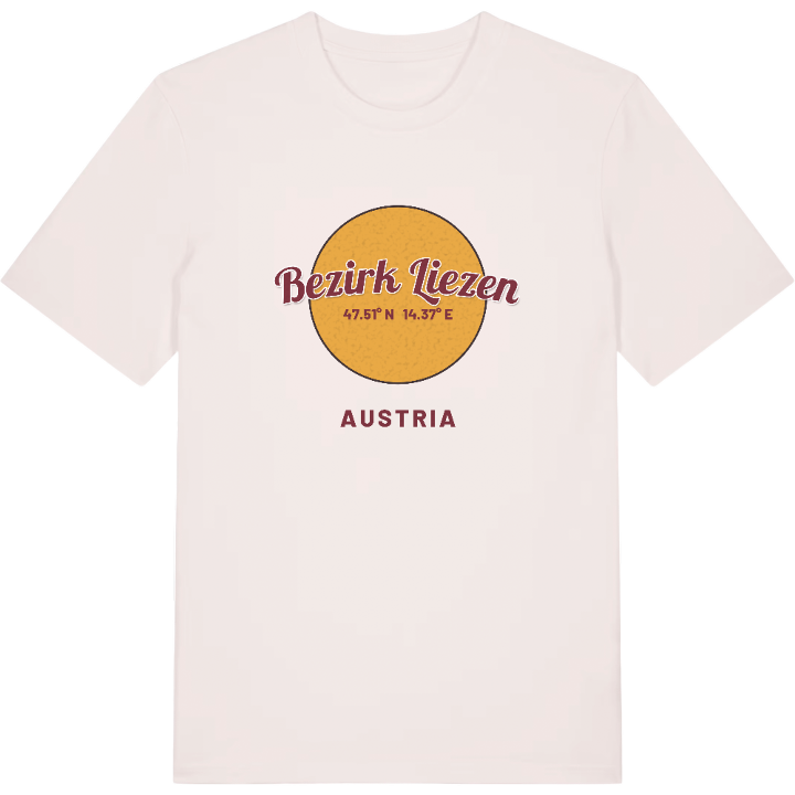 Bezirk Liezen cirkel t-shirt – t-shirt från PinShirt