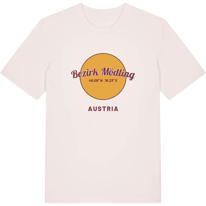 Bezirk Mödling cirkel t-shirt – t-shirt från PinShirt
